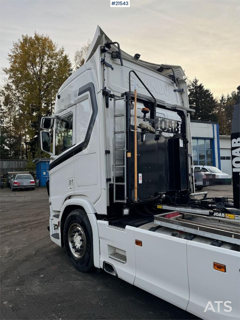 Scania R660 8x4 Hooklift WATCH VIDEO