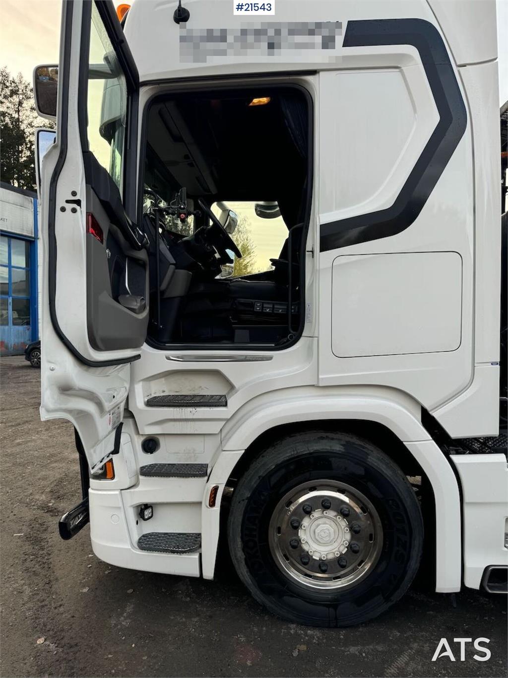 Scania R660 8x4 Hooklift WATCH VIDEO
