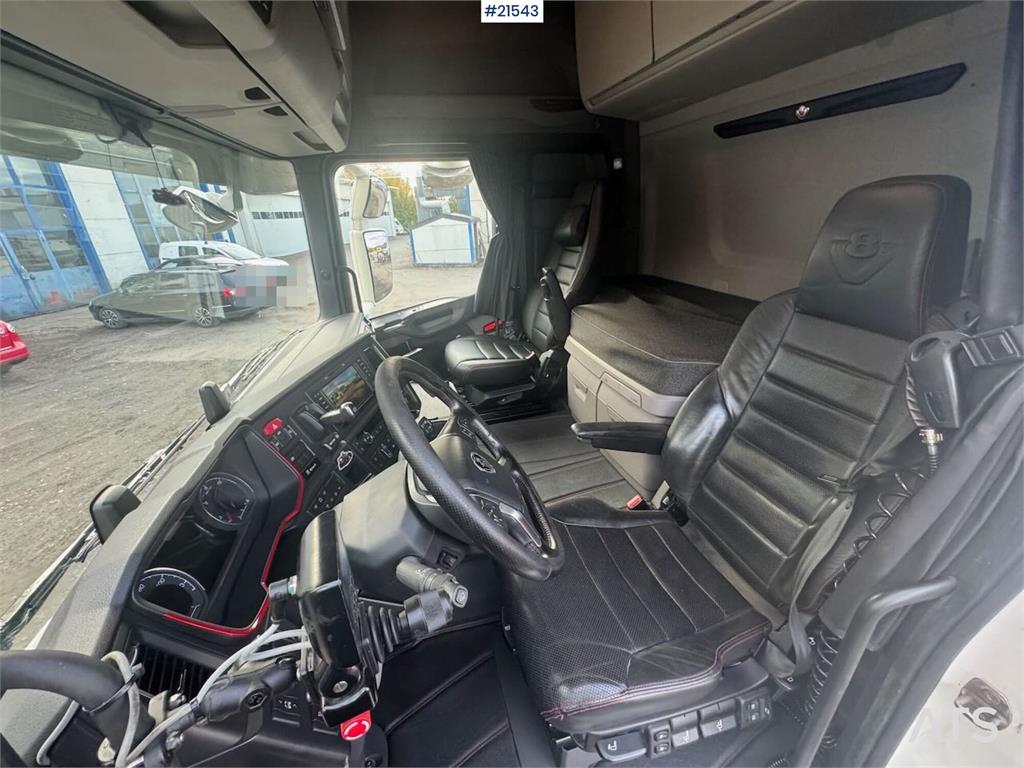 Scania R660 8x4 Hooklift WATCH VIDEO