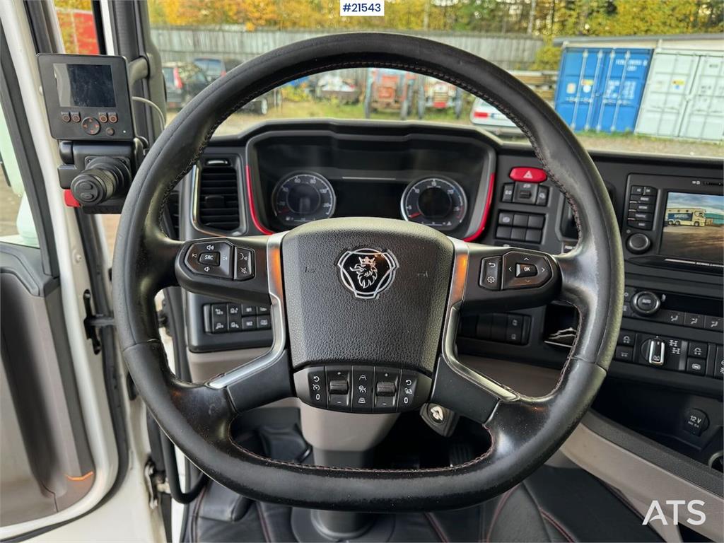 Scania R660 8x4 Hooklift WATCH VIDEO