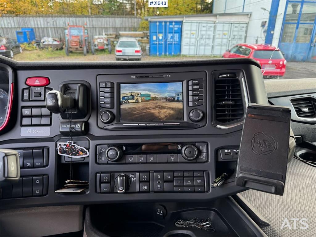 Scania R660 8x4 Hooklift WATCH VIDEO