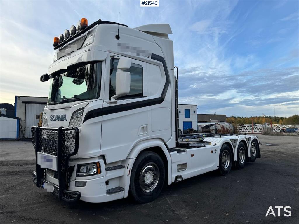 Scania R660 8x4 Hooklift WATCH VIDEO