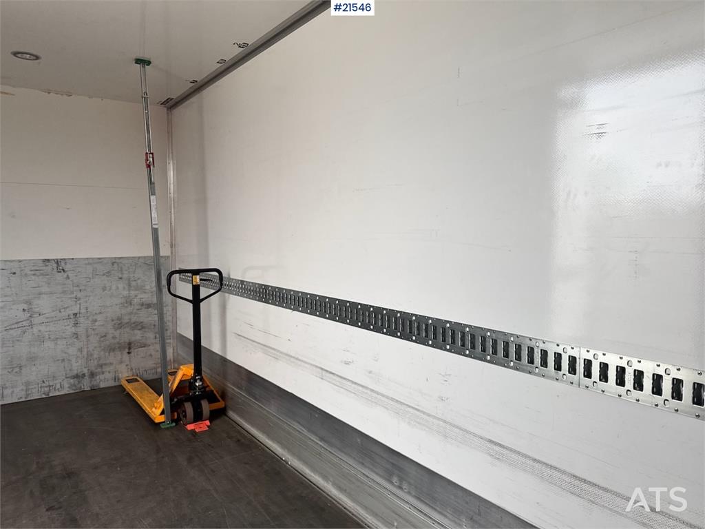 Mercedes-Benz Actros 1833 4x2 Box truck w/ Full side opening.
