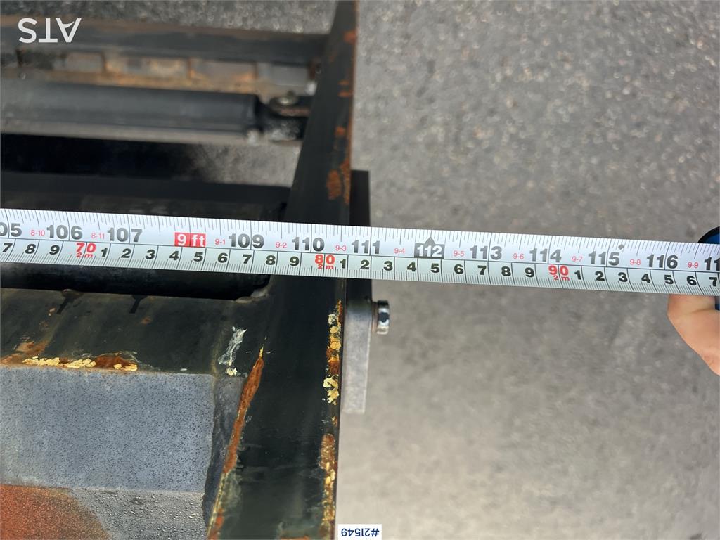 Hangcha CPCD120 Forklift w/ hydraulic forks, side shift an