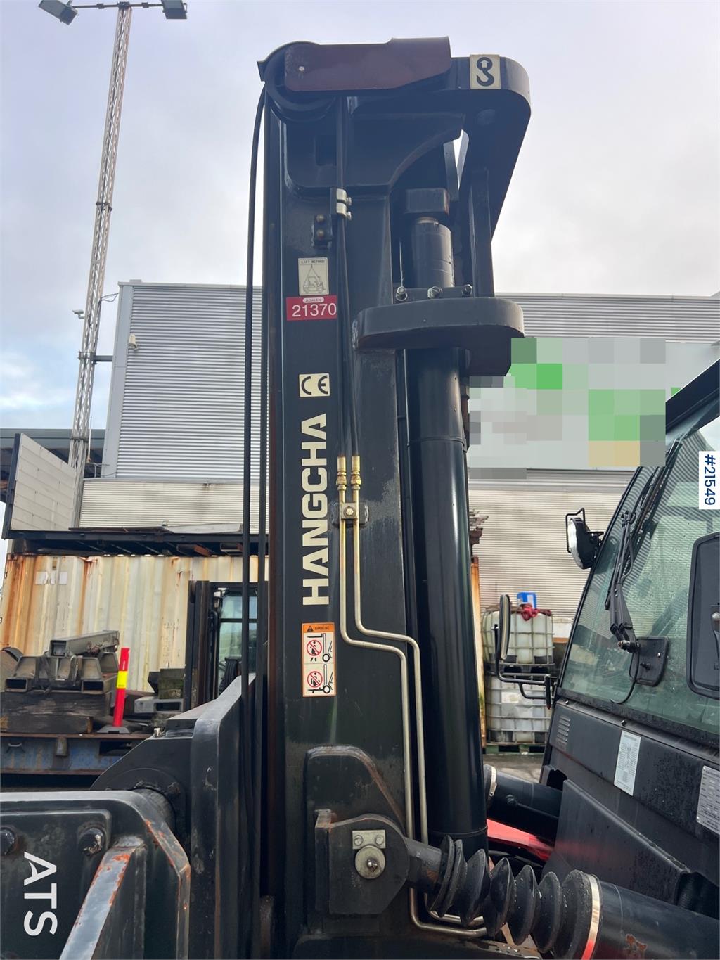 Hangcha CPCD120 Forklift w/ hydraulic forks, side shift an