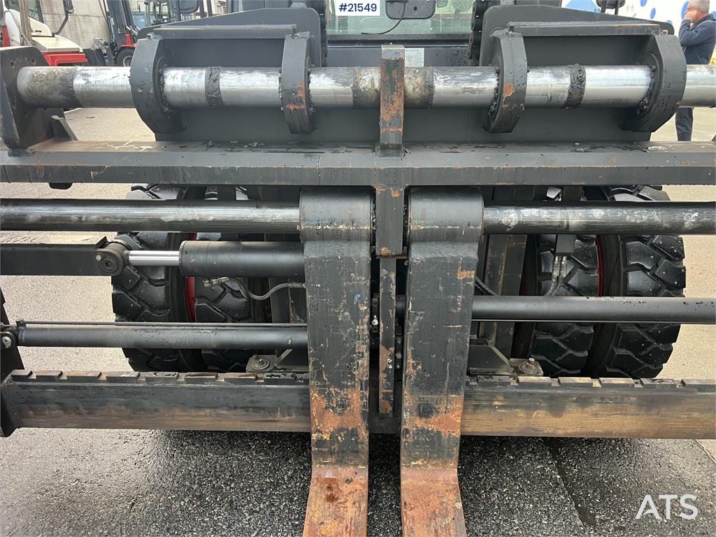 Hangcha CPCD120 Forklift w/ hydraulic forks, side shift an
