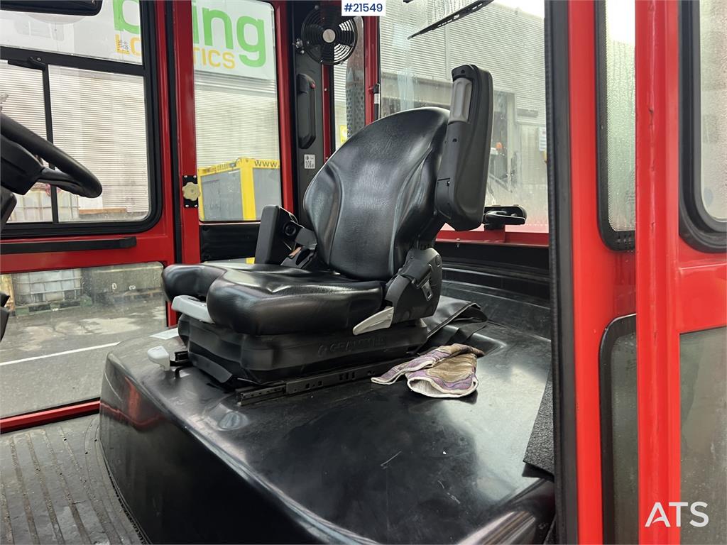 Hangcha CPCD120 Forklift w/ hydraulic forks, side shift an