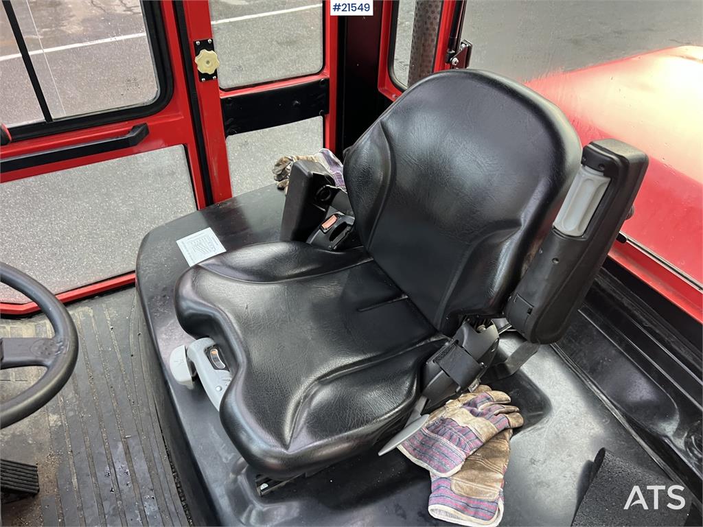 Hangcha CPCD120 Forklift w/ hydraulic forks, side shift an