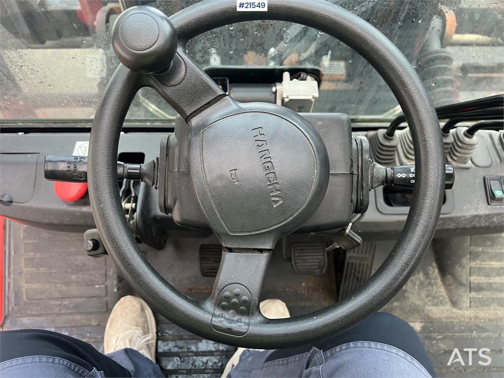 Hangcha CPCD120 Forklift w/ hydraulic forks, side shift an