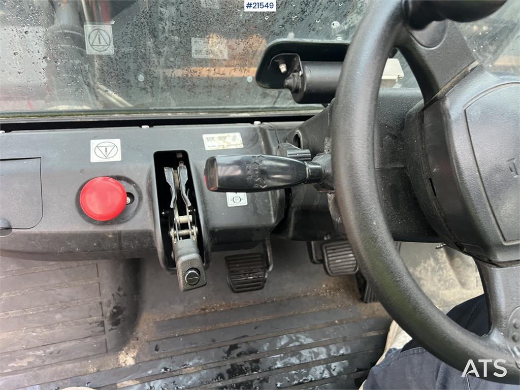 Hangcha CPCD120 Forklift w/ hydraulic forks, side shift an