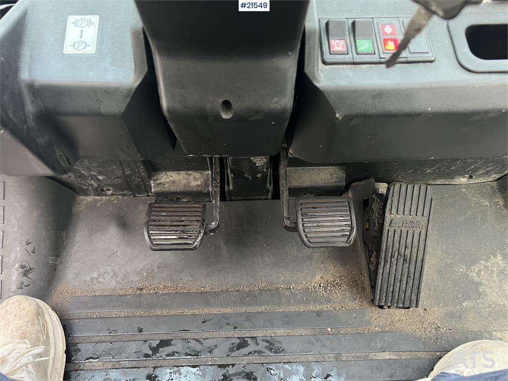 Hangcha CPCD120 Forklift w/ hydraulic forks, side shift an