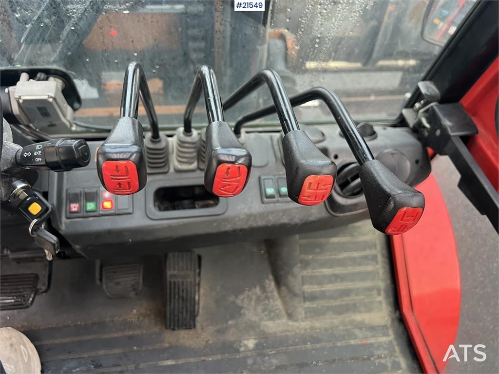 Hangcha CPCD120 Forklift w/ hydraulic forks, side shift an