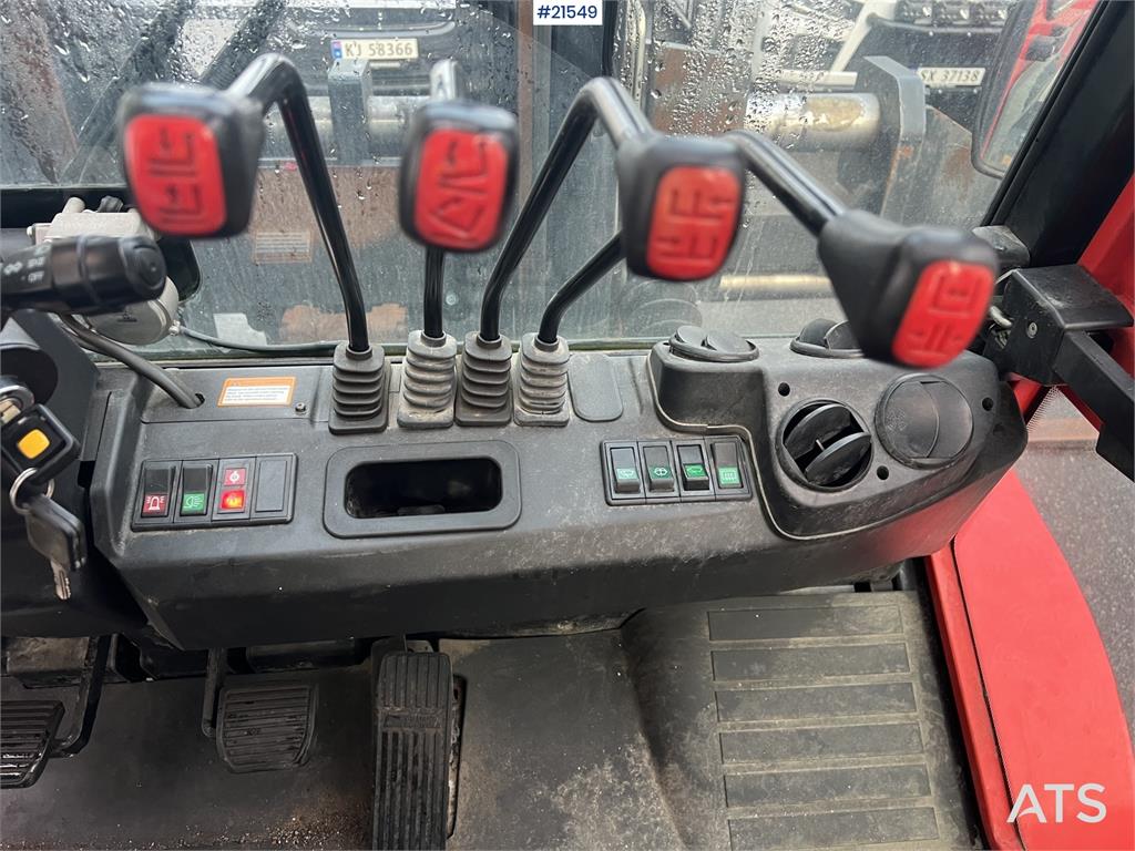 Hangcha CPCD120 Forklift w/ hydraulic forks, side shift an