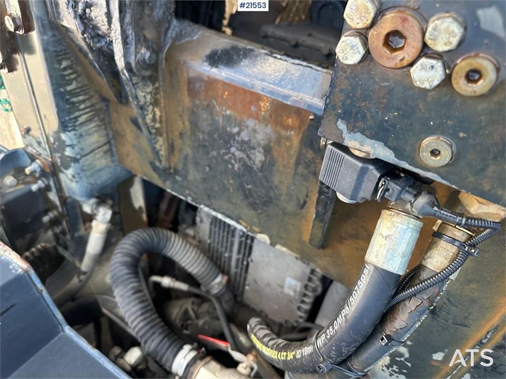 Volvo FH 500 hook truck 8x2 w/ 21 t hook. WATCH VIDEO.