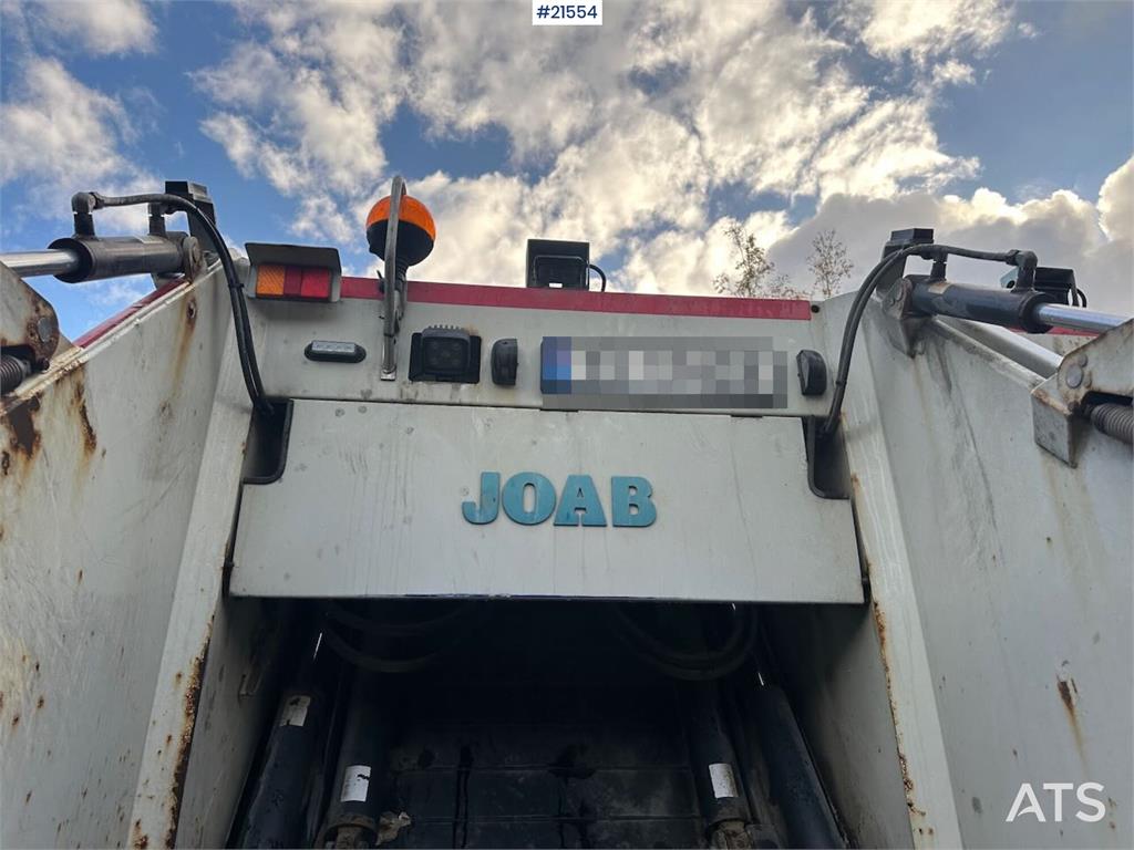 Mercedes-Benz Actros 2543 6x2 2-chamber compactor truck w/ JOAB
