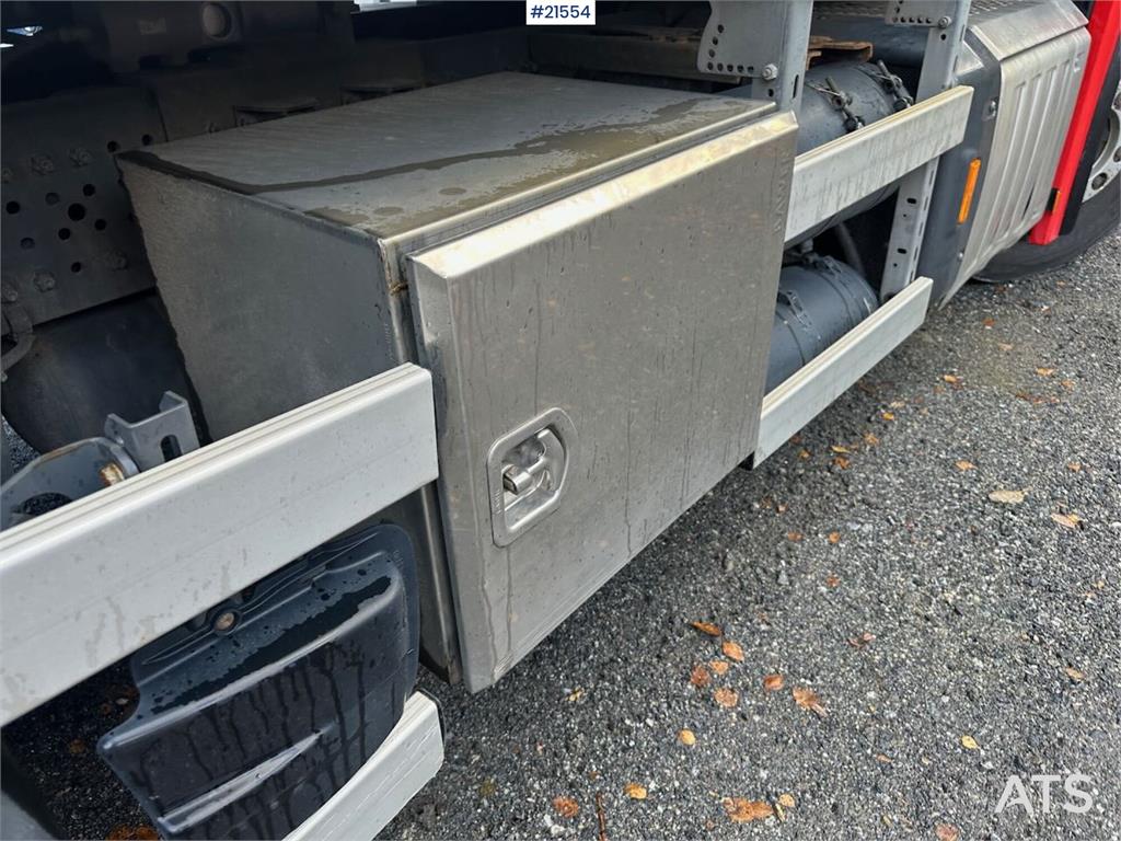 Mercedes-Benz Actros 2543 6x2 2-chamber compactor truck w/ JOAB