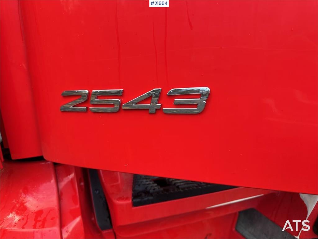 Mercedes-Benz Actros 2543 6x2 2-chamber compactor truck w/ JOAB