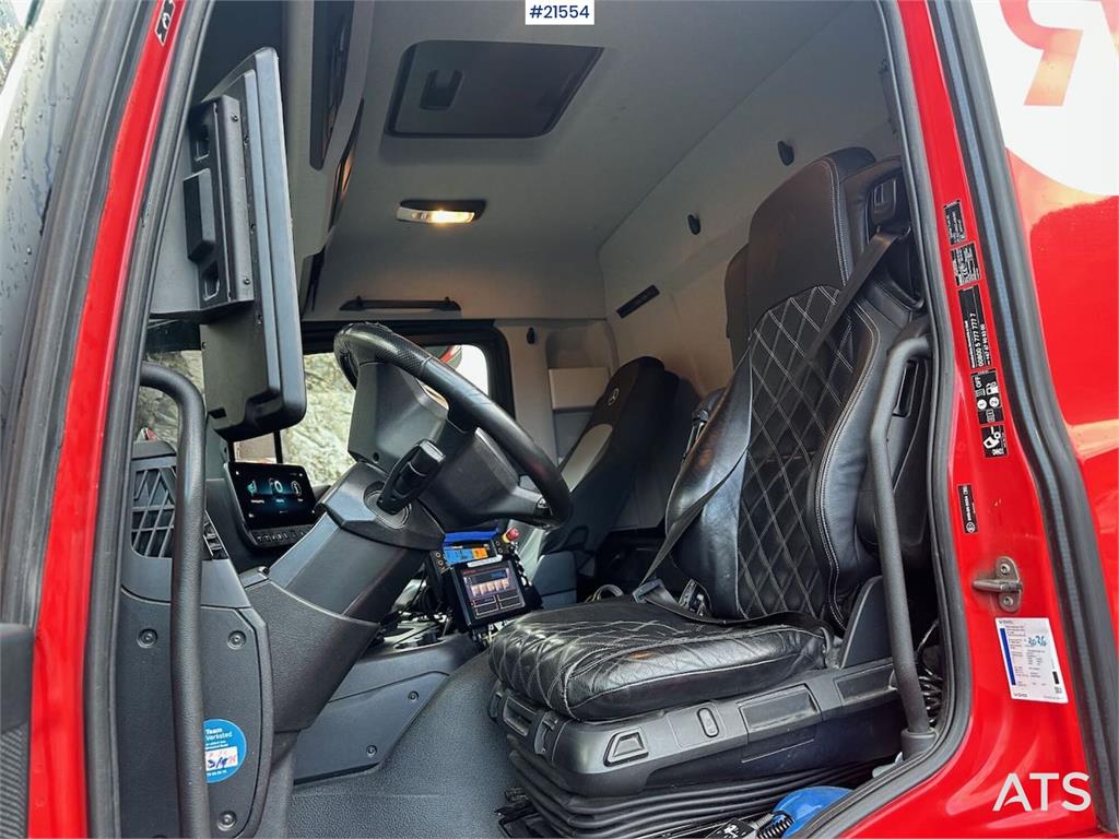 Mercedes-Benz Actros 2543 6x2 2-chamber compactor truck w/ JOAB