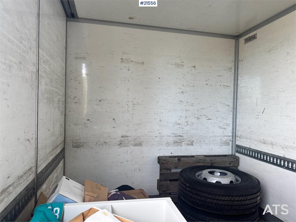 Mercedes-Benz Atego 1530 Box Truck w/ Full Side Opening. 185,000