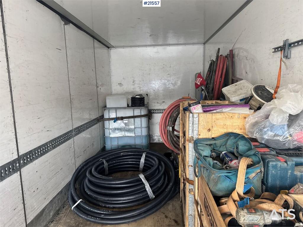 Mercedes-Benz Actros 1832 4x2 Box truck w/ full side opening and