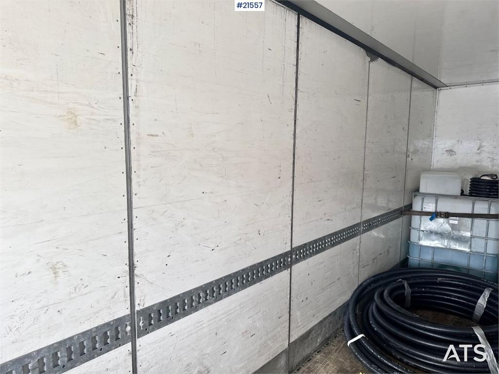 Mercedes-Benz Actros 1832 4x2 Box truck w/ full side opening and