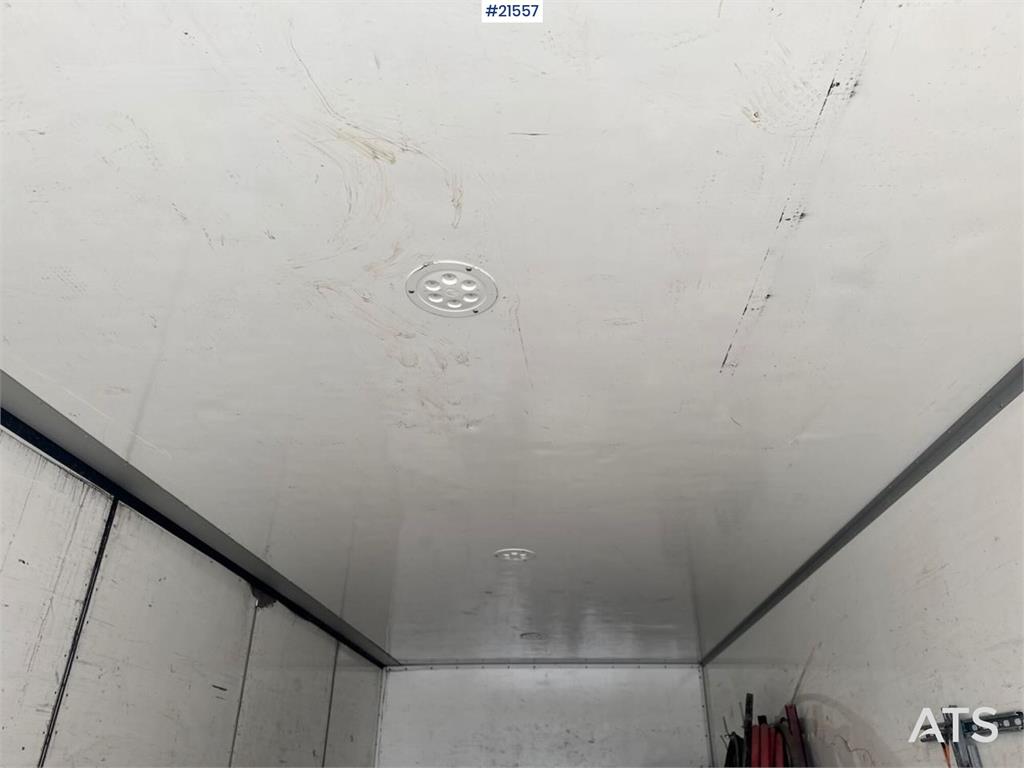Mercedes-Benz Actros 1832 4x2 Box truck w/ full side opening and