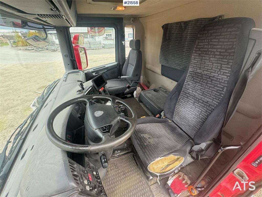 Scania R580 6x4 Tipper truck.