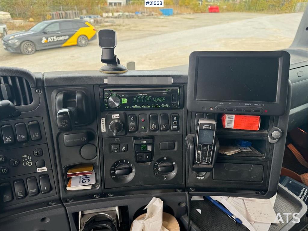 Scania R580 6x4 Tipper truck.