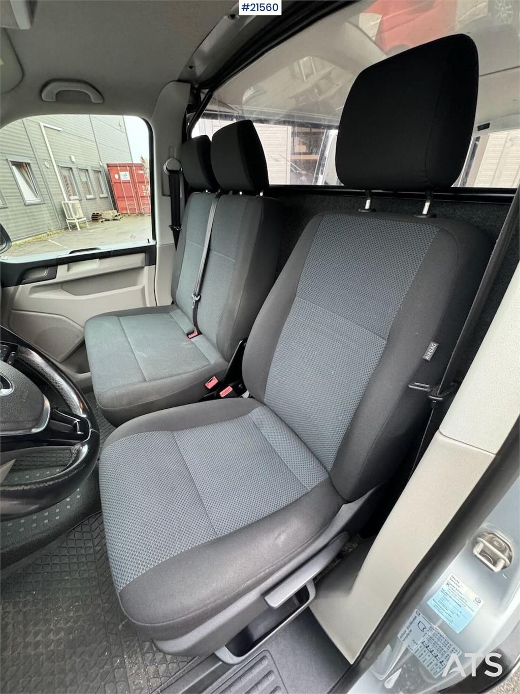 Volkswagen Transporter. Approved until 2027. WATCH VIDEO