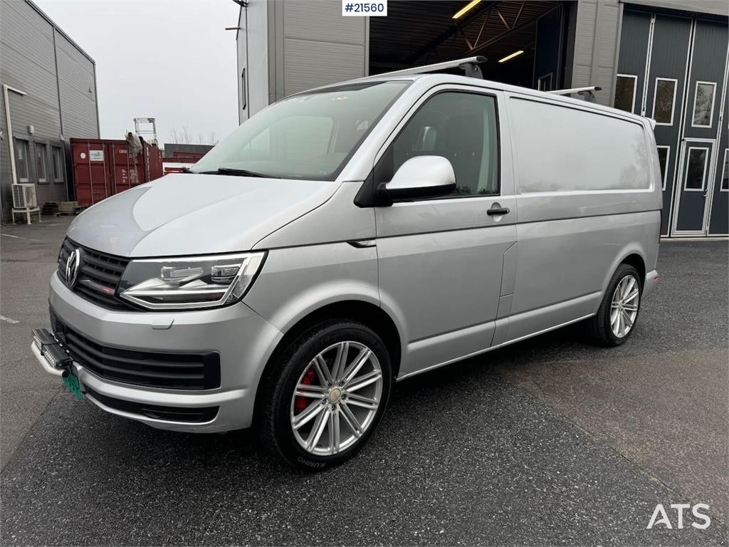 Volkswagen Transporter. Approved until 2027. WATCH VIDEO