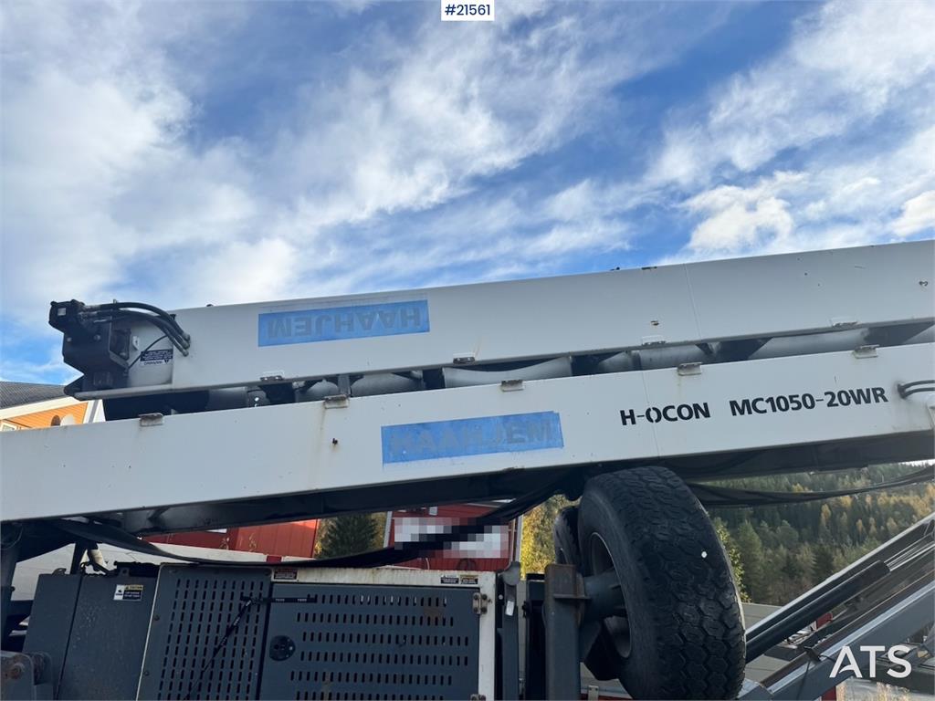 Haahjem H-OCON MC1050-20WR Conveyor.