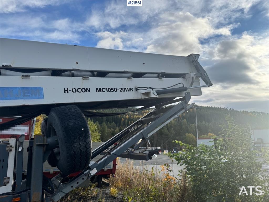 Haahjem H-OCON MC1050-20WR Conveyor.