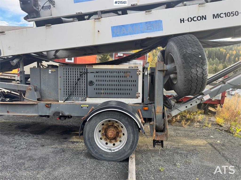 Haahjem H-OCON MC1050-20WR Conveyor.