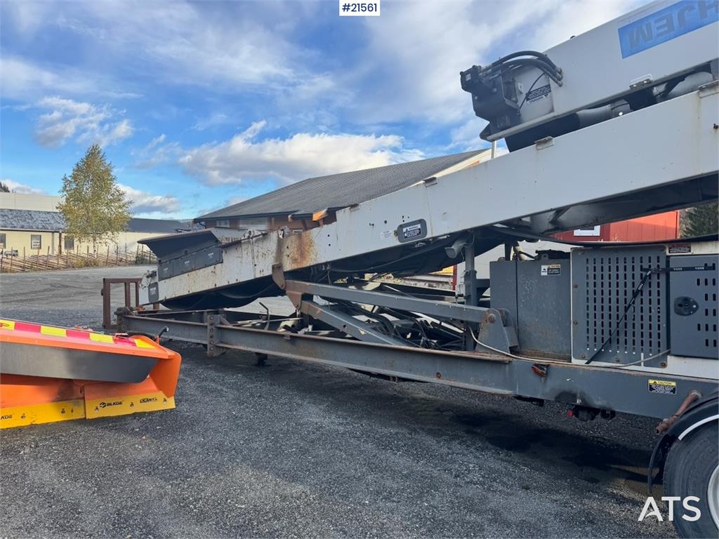 Haahjem H-OCON MC1050-20WR Conveyor.