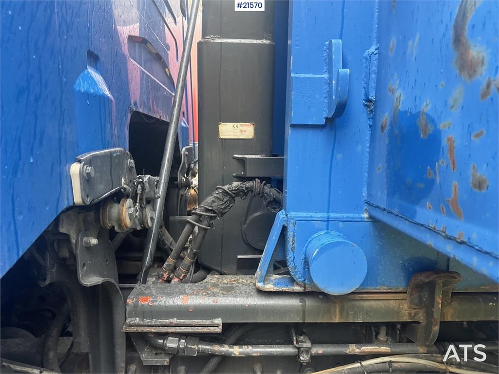 Scania R500 Hook truck w/ Box.