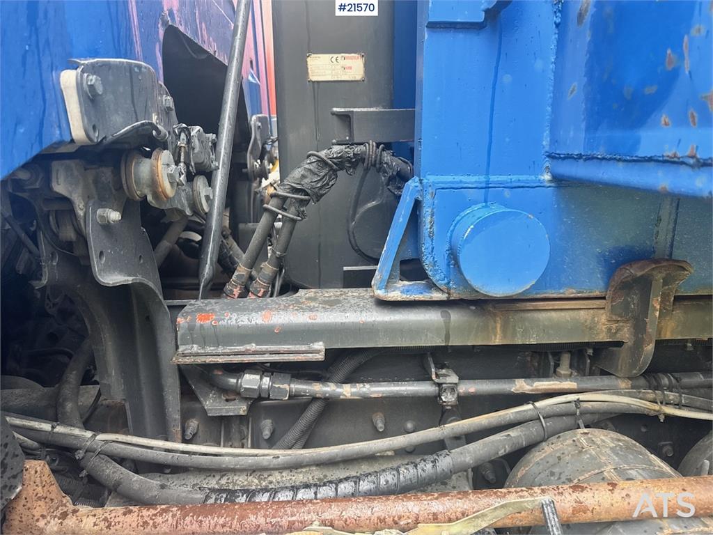 Scania R500 Hook truck w/ Box.