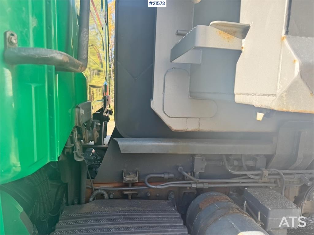 Scania 124G 6x2 Hook truck.