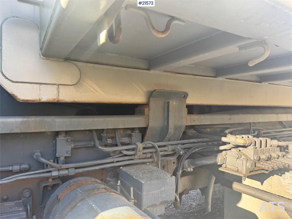 Scania 124G 6x2 Hook truck.