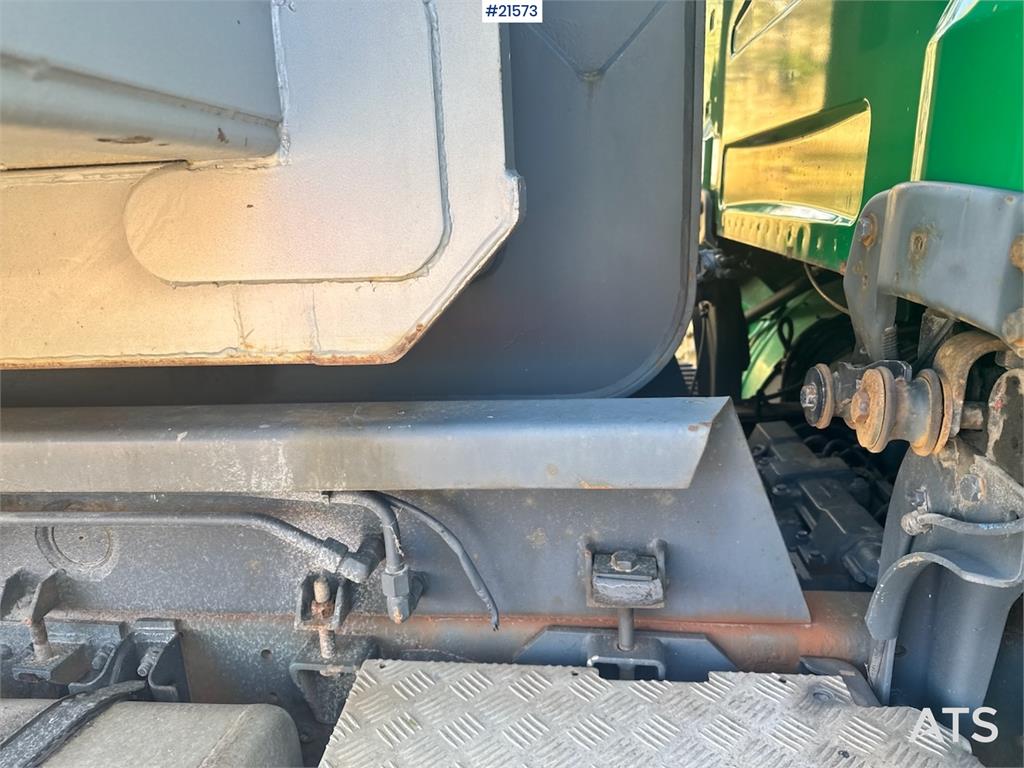 Scania 124G 6x2 Hook truck.