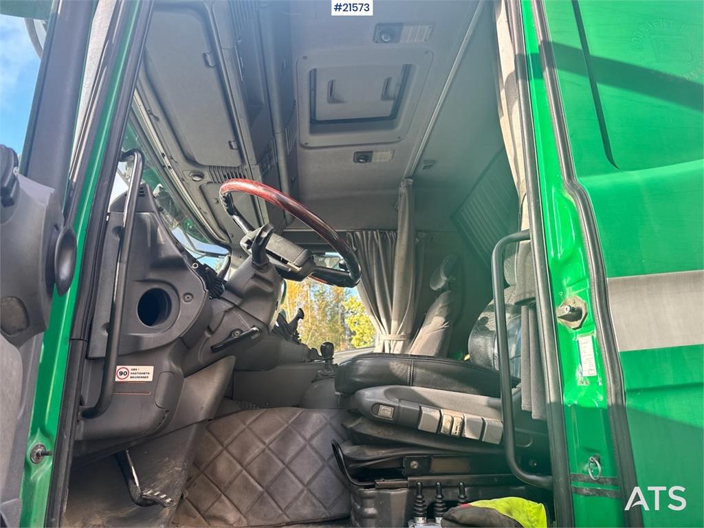Scania 124G 6x2 Hook truck.