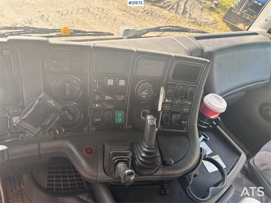 Scania 124G 6x2 Hook truck.