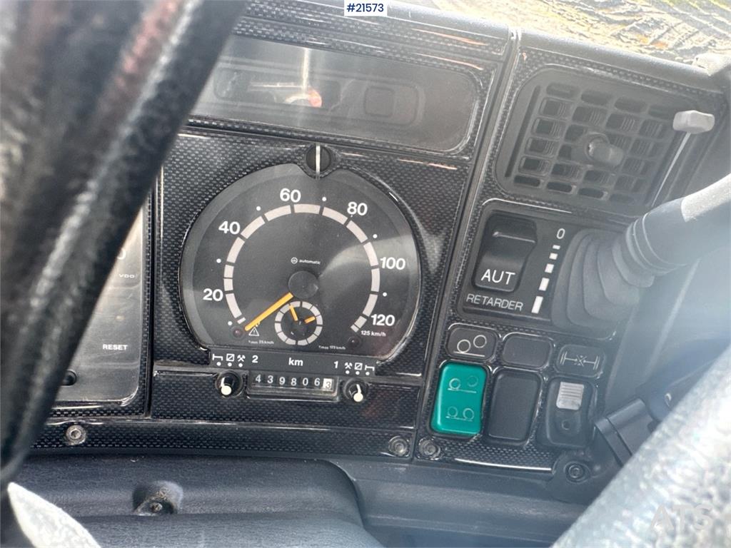 Scania 124G 6x2 Hook truck.
