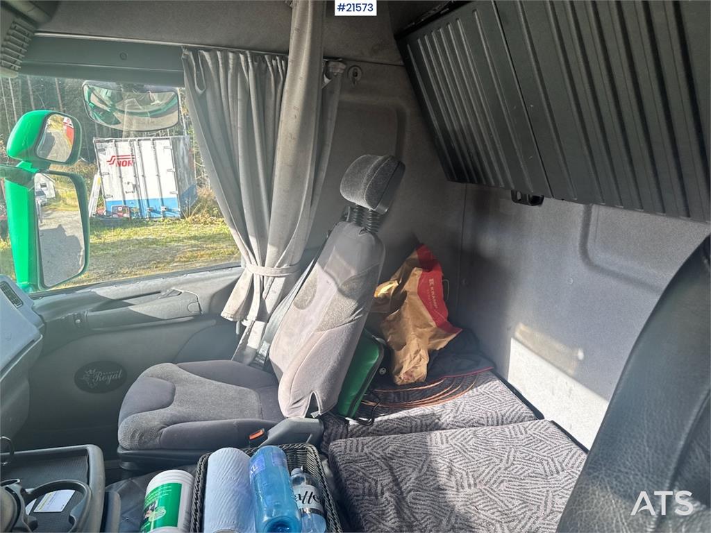 Scania 124G 6x2 Hook truck.