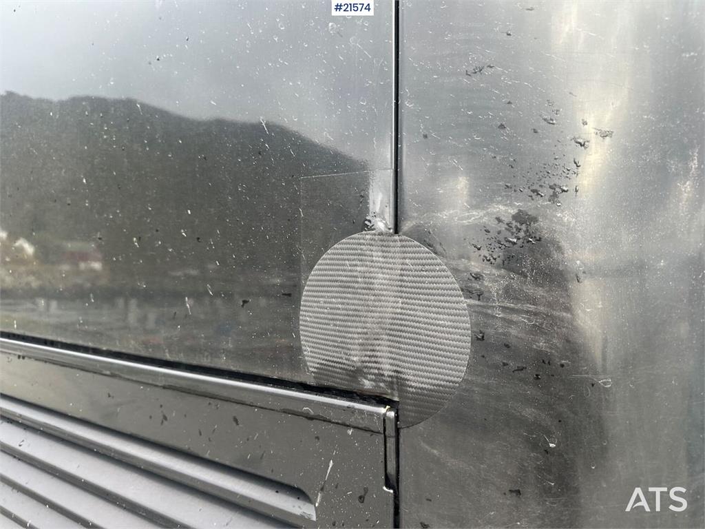 Setra S411 tour bus w/ 29+2+1 seats and winter tires. Lo