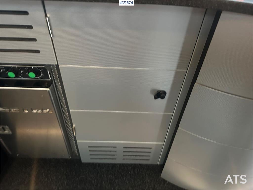 Setra S411 tour bus w/ 29+2+1 seats and winter tires. Lo