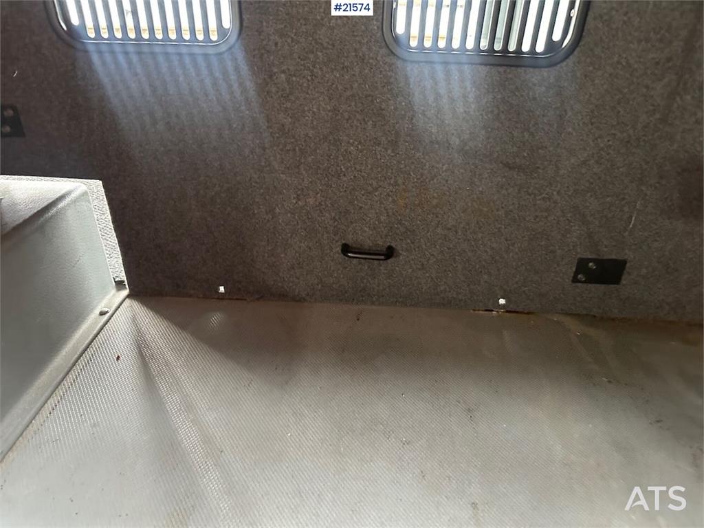 Setra S411 tour bus w/ 29+2+1 seats and winter tires. Lo