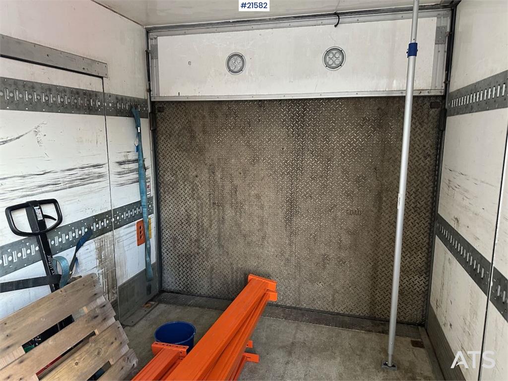 Volvo FM 500 6x2 box truck w/ full side opening and lift
