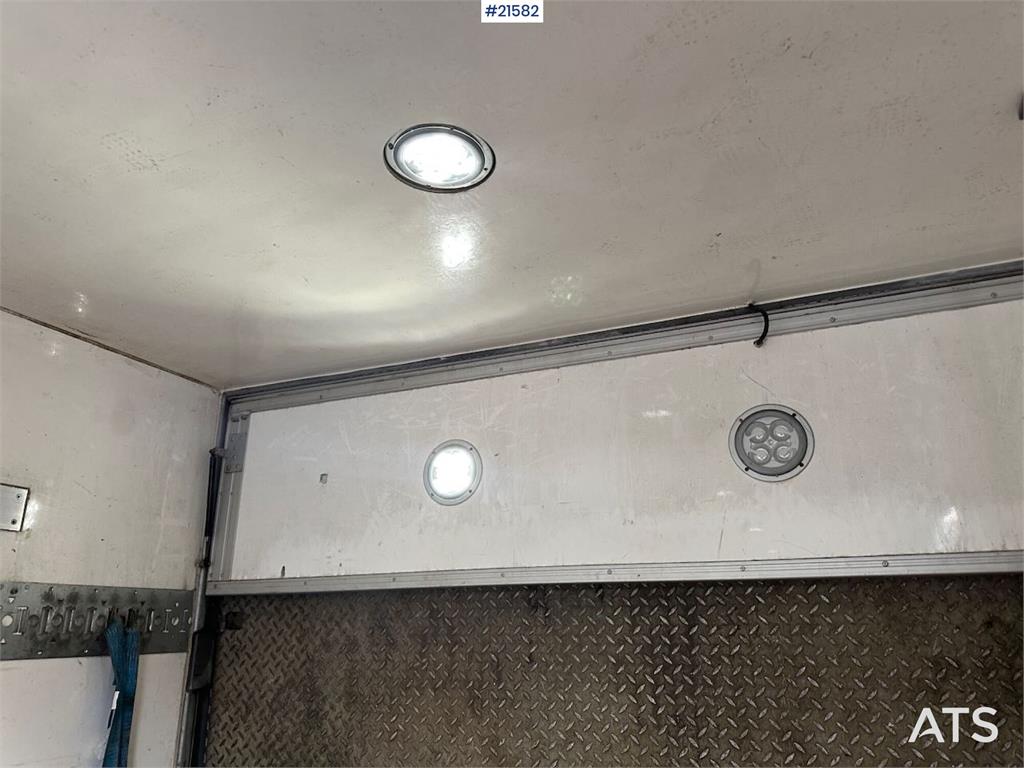 Volvo FM 500 6x2 box truck w/ full side opening and lift