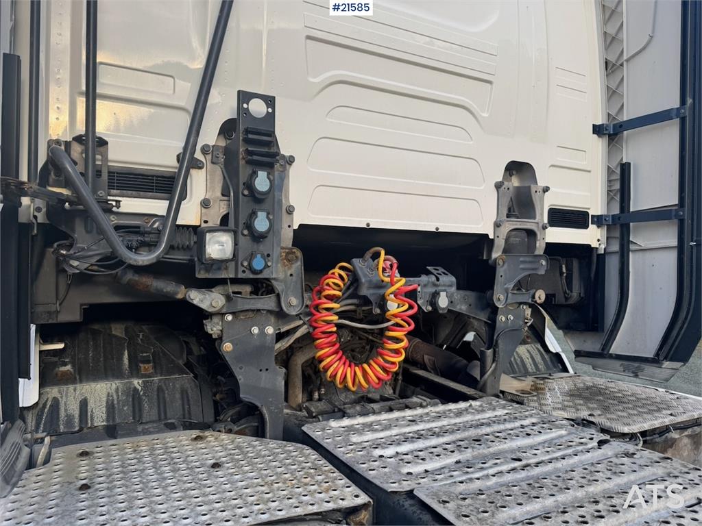 Scania S500 6x2 Truck.