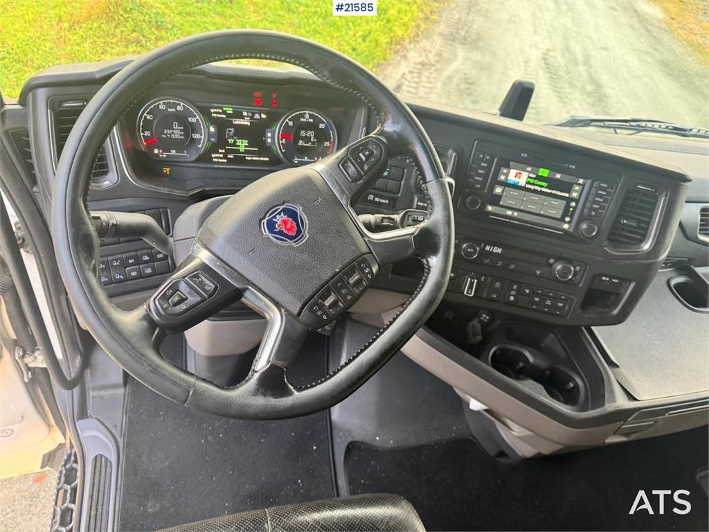 Scania S500 6x2 Truck.